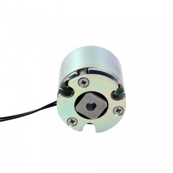 Hamulec elektromagnetyczny prądu stałego bez wzbudzenia 24 V DC 0,32 Nm do silnika krokowego Nema 14