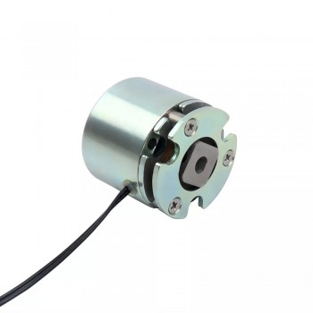 Hamulec elektromagnetyczny prądu stałego bez wzbudzenia 24 V DC 0,32 Nm do silnika krokowego Nema 14