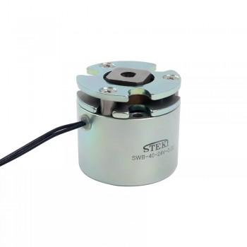 Hamulec elektromagnetyczny prądu stałego bez wzbudzenia 24 V DC 0,32 Nm do silnika krokowego Nema 14