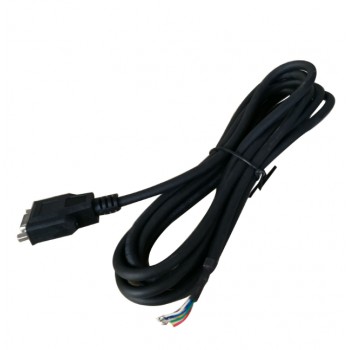 Kabel enkodera silnika pętli zamkniętej Leadshine DB15 3,0 m/5,0 m/8,0 m, 6 żył, do silników NEAM 23, 24, 34