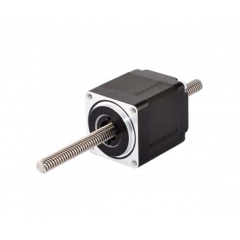 Liniowy silnik krokowy nieuchwytny Name 11 11LS13-0754N-100B skok na obrót 4,877mm
