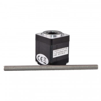 Liniowy silnik krokowy nieuchwytny Name 11 11LS13-0754N-100B skok na obrót 4,877mm