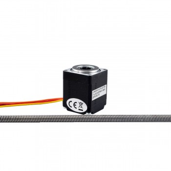 Liniowy silnik krokowy nieuchwytny Nema 11 11N13S0754QE-150RS skok na obrót 4,877mm skok 150mm