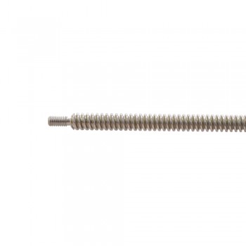 Liniowy silnik krokowy nieuchwytny NEMA 11 11N18S1004GD5-200RS skok na obrót 2,54mm skok 200mm