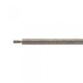 Liniowy silnik krokowy nieuchwytny NEMA 11 11N18S1004ND5-200RS skok na obrót 10,16mm skok 200mm
