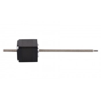 Liniowy silnik krokowy nieuchwytny Nema 11 skok na obrót 1,27mm 11LS13-04249-150N