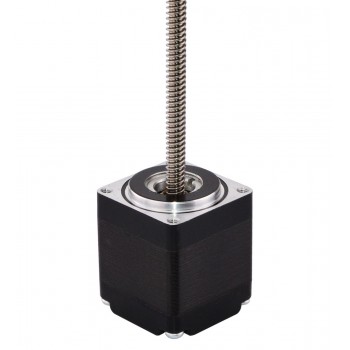 Liniowy silnik krokowy nieuchwytny Nema 11 skok na obrót 1,27mm 11LS13-04249-150N