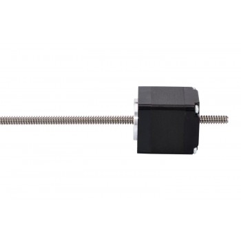 Liniowy silnik krokowy nieuchwytny Nema 11 skok na obrót 2,54mm 11LS13-04243-150N