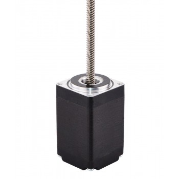 Liniowy silnik krokowy nieuchwytny Nema 11 skok na obrót 2,54mm 11LS18-07543-250N