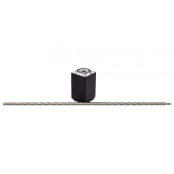 Liniowy silnik krokowy nieuchwytny Nema 11 skok na obrót 2,54mm 11LS18-07543-250N