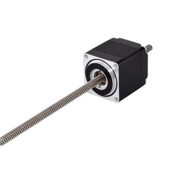 Liniowy silnik krokowy nieuchwytny Nema 11 skok na obrót 5,08mm 11LS13-04241-150N