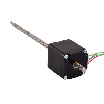 Liniowy silnik krokowy nieuchwytny Nema 11 skok na obrót 5,08mm 11LS13-04241-150N