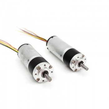 15 szt. Silnik bldc z przekładnia planetarna Φ22mm 12V/24V MP22-TEC2238 0,3 N.m 3W CW/CCW