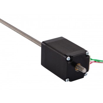 Liniowy silnik krokowy nieuchwytny Nema 11 skok na obrót 5,08mm 11LS18-07541-250N