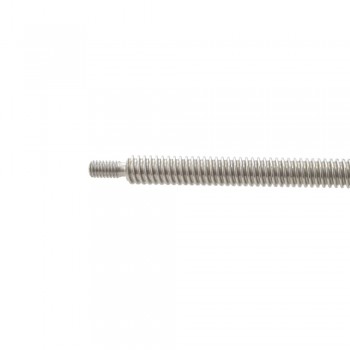 Liniowy silnik krokowy nieuchwytny NEMA 14 14N13S1504GF5-200RS skok na obrót 2,54mm skok 200mm