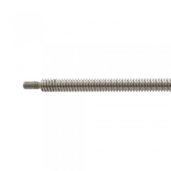 Liniowy silnik krokowy nieuchwytny NEMA 14 14N19S1504GF5-200RS skok na obrót 2,54mm skok 200mm