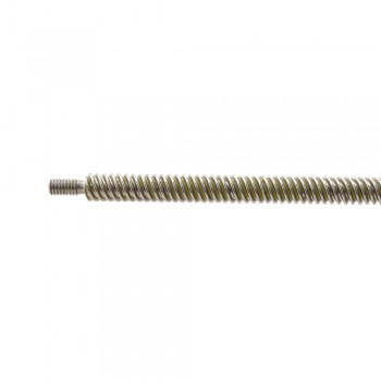Liniowy silnik krokowy nieuchwytny NEMA 14 14N19S1504RF5-200RS skok na obrót 6,35mm skok 200mm
