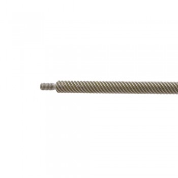 Liniowy silnik krokowy nieuchwytny NEMA 14 14N19S1504WF5-200RS skok na obrót 12,7mm skok 200mm
