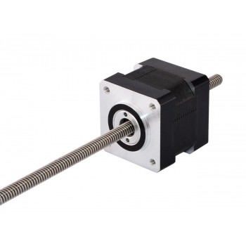Liniowy silnik krokowy nieuchwytny Nema 14 skok na obrót 0,794mm 14LS13-0574P-150N