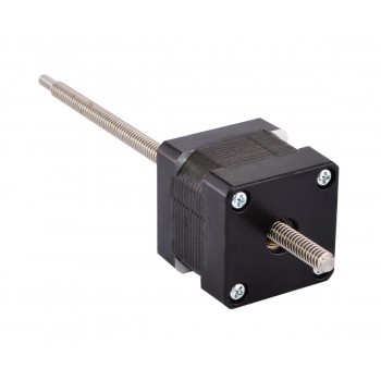 Liniowy silnik krokowy nieuchwytny Nema 14 skok na obrót 0,794mm 14LS13-0574P-150N