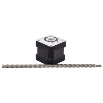 Liniowy silnik krokowy nieuchwytny Nema 14 skok na obrót 1,27mm 14LS13-05749-150N