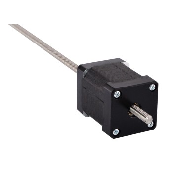 Liniowy silnik krokowy nieuchwytny Nema 14 skok na obrót 1,27mm 14LS17-09149-250N