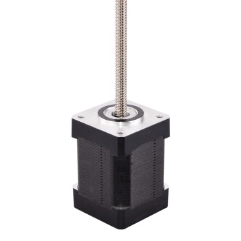 Liniowy silnik krokowy nieuchwytny Nema 14 skok na obrót 1,27mm 14LS17-09149-250N