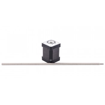 Liniowy silnik krokowy nieuchwytny Nema 14 skok na obrót 4,8768mm 14LS17-0914Q-250N