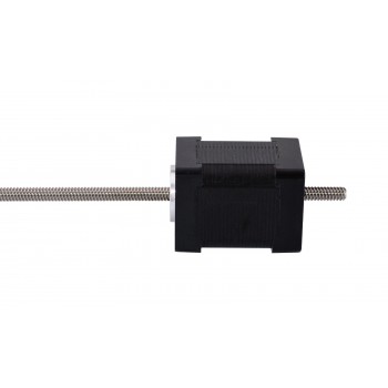Liniowy silnik krokowy nieuchwytny Nema 14 skok na obrót 4,8768mm 14LS17-0914Q-250N