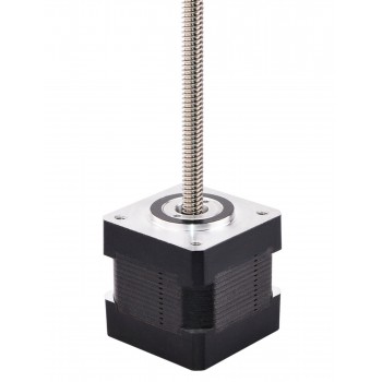 Liniowy silnik krokowy nieuchwytny Nema 14 skok na obrót 4,877mm 14LS13-0574Q-150N