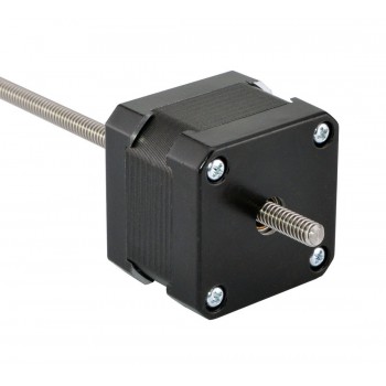 Liniowy silnik krokowy nieuchwytny Nema 17 17LS13-1504Q-150N skok na obrót 4,877mm