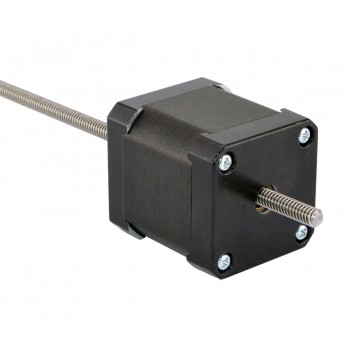 Liniowy silnik krokowy nieuchwytny Nema 17 17LS19-2604J-250N skok na obrót 2,4384mm