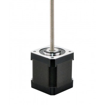 Liniowy silnik krokowy nieuchwytny Nema 17 17LS19-2604J-250N skok na obrót 2,4384mm