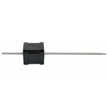 Liniowy silnik krokowy nieuchwytny Nema 17 17LS19-2604Q-250N skok na obrót 4,877mm