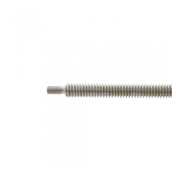 Liniowy silnik krokowy nieuchwytny NEMA 17 17N13S1504FF5-200RS skok na obrót 1,27mm skok 200mm