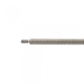 Liniowy silnik krokowy nieuchwytny NEMA 17 17N13S1504GF5-200RS skok na obrót 2,54mm skok 200mm