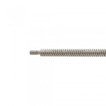 Liniowy silnik krokowy nieuchwytny NEMA 17 17N13S1504RF5-200RS skok na obrót 6,35mm skok 200mm