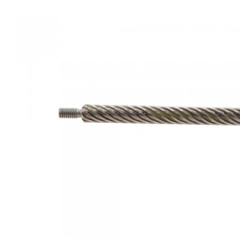 Liniowy silnik krokowy nieuchwytny NEMA 17 17N13S1504YF5-200RS skok na obrót 25,4mm skok 200mm
