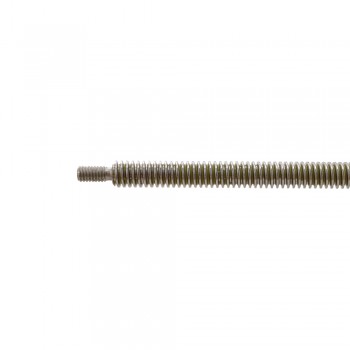 Liniowy silnik krokowy nieuchwytny NEMA 17 17N19S2504FF5-200RS skok na obrót 1,27mm skok 200mm