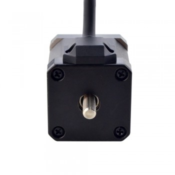 Liniowy silnik krokowy nieuchwytny NEMA 17 17N19S2504FF5-200RS skok na obrót 1,27mm skok 200mm