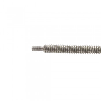Liniowy silnik krokowy nieuchwytny NEMA 17 17N19S2504GF5-200RS skok na obrót 2,54mm skok 200mm