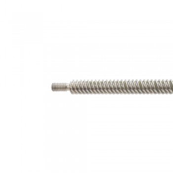 Liniowy silnik krokowy nieuchwytny NEMA 17 17N19S2504RF5-200RS skok na obrót 6,35mm skok 200mm