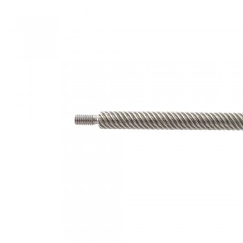 Liniowy silnik krokowy nieuchwytny NEMA 17 17N19S2504WF5-200RS skok na obrót 12,7mm skok 200mm