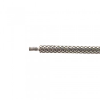 Liniowy silnik krokowy nieuchwytny NEMA 17 17N19S2504YF5-200RS skok na obrót 25,4mm skok 200mm