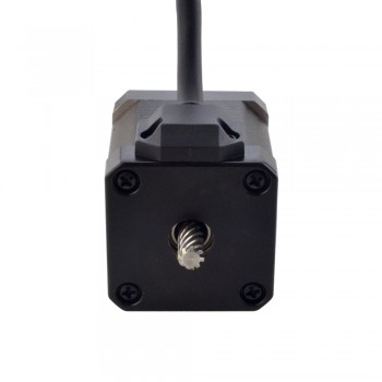 Liniowy silnik krokowy nieuchwytny NEMA 17 17N19S2504YF5-200RS skok na obrót 25,4mm skok 200mm