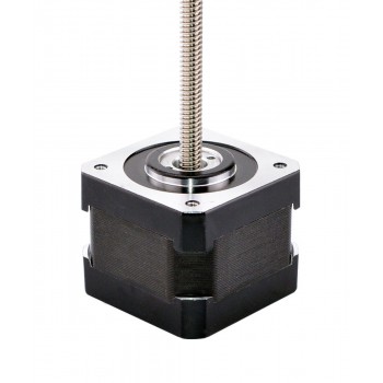 Liniowy silnik krokowy nieuchwytny Nema 17 skok na obrót 0,794mm 17LS13-0704P-150N