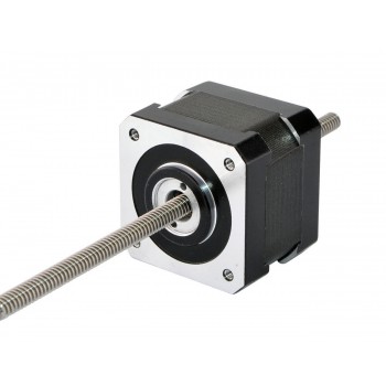 Liniowy silnik krokowy nieuchwytny Nema 17 skok na obrót 1,27mm 17LS13-07049-150N