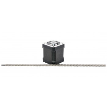 Liniowy silnik krokowy nieuchwytny Nema 17 skok na obrót 1,27mm 17LS19-13049-250N