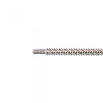 Liniowy silnik krokowy nieuchwytny Nema 17 skok na obrót 2,4384mm 17LS13-0704J-150N