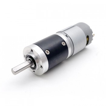 15 szt. silnik dc szczotkowy z przekładnią Φ28mm 12V/24V GMP28-385PA z przekładnią planetarną o przełożeniu 4~720